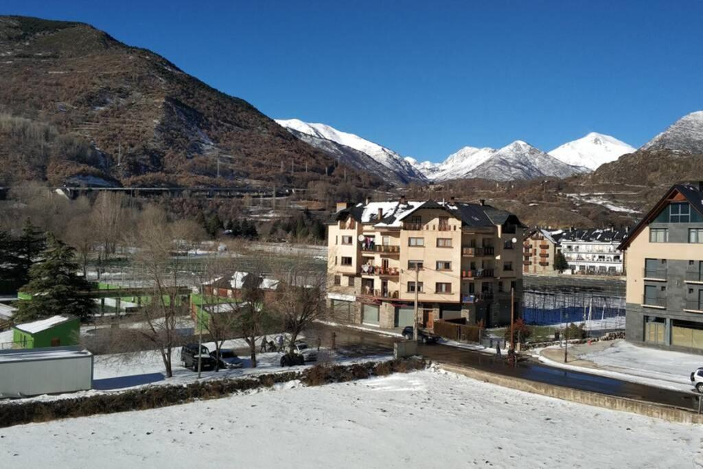 Bassiero Apartament Esterri d'Àneu Extérieur photo
